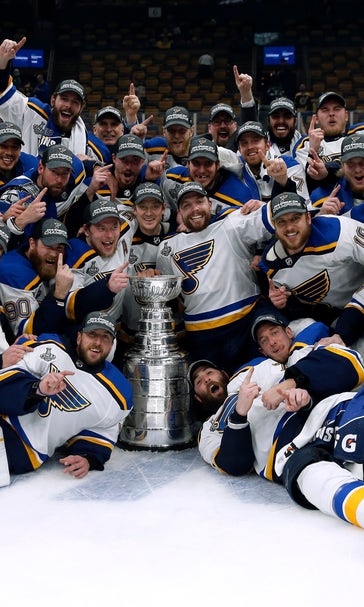 Blues' Binnington goes from castoff to Stanley Cup champion